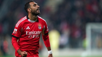 Imagem de Benfica goleia na visita ao Moreirense com um ‘hat-trick’ de Pavlidis