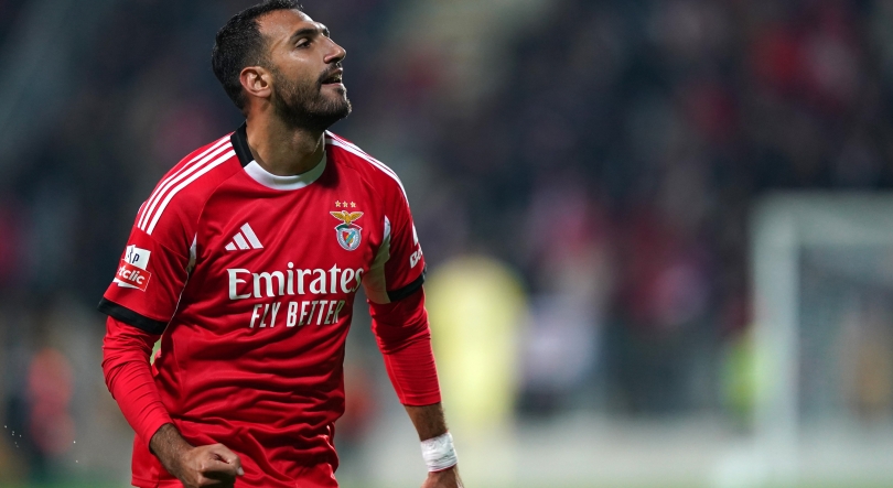 Imagem de Benfica goleia na visita ao Moreirense com um ‘hat-trick’ de Pavlidis