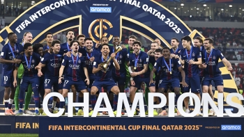 Imagem de Paris SG bate Flamengo nos penáltis e conquista Taça Intercontinental