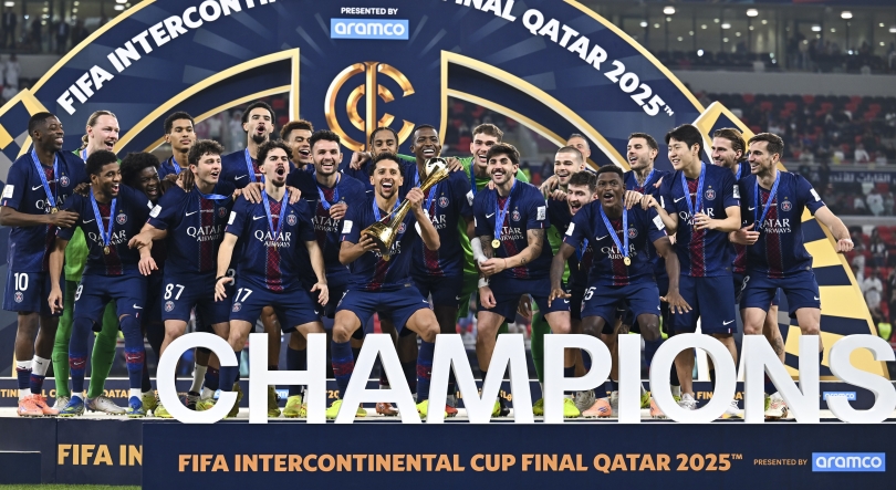 Imagem de Paris SG bate Flamengo nos penáltis e conquista Taça Intercontinental