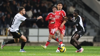Imagem de Benfica apura-se para os ‘quartos’ da Taça com triunfo em Faro