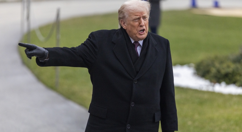 Imagem de Comentador Tucker Carlson afirma que Trump declarará guerra à Venezuela hoje