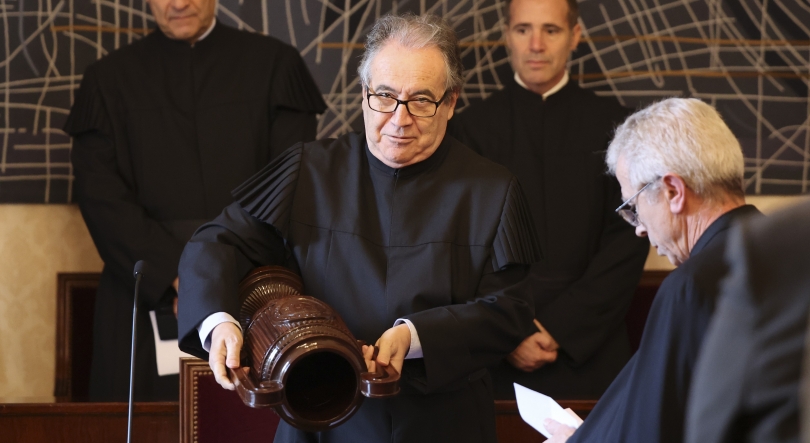 Imagem de Ricardo Sousa em primeiro e Gouveia e Melo em último nos boletins de voto