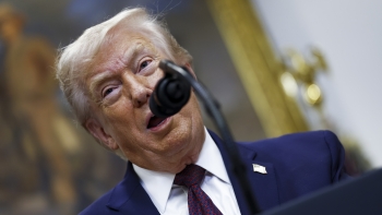 Imagem de Trump não precisa de autorização do congresso para atacar Venezuela (vídeo)