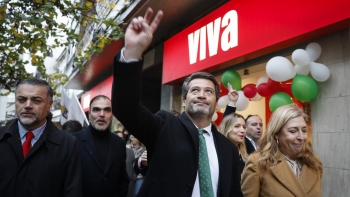 Imagem de Ventura não se arrepende de visar comunidade cigana