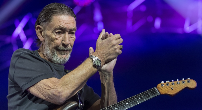 Imagem de Músico britânico Chris Rea morreu hoje aos 74 anos
