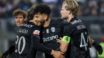 Imagem de Sporting traduz supremacia clara em goleada ao Vitória de Guimarães