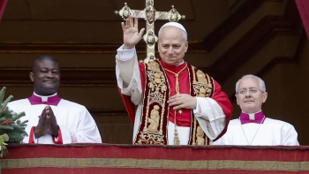 Imagem de Papa lembrou povo de Gaza na Missa de Natal (vídeo)