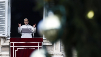 Imagem de Papa lamenta que hoje em dia se ridicularize quem é a favor da paz (vídeo)