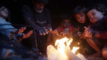 Imagem de Gaza diz que apenas recebe 41% da ajuda humanitária mas Israel contesta