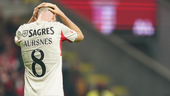 Imagem de Benfica empata em Braga e atrasa-se ainda mais na luta pelo título