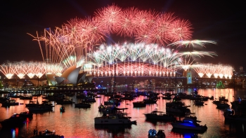 Imagem de 2026 já chegou a quase metade do mundo (vídeo)