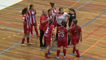 Imagem de Estrela brilhou no torneio de abertura de futsal em femininos (vídeo)