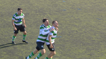 Imagem de Gaula continua 100% vitorioso na 1.ª divisão regional (vídeo)