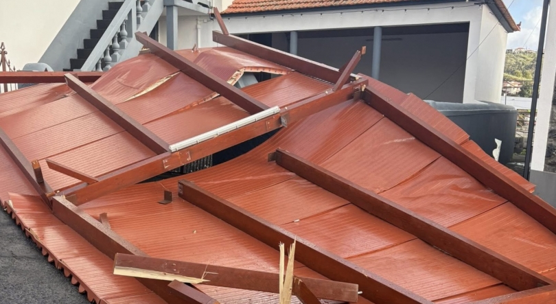 Imagem de Depressão Emília provoca mais de 300 ocorrências na Madeira