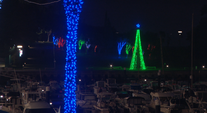 Imagem de Luzes de Natal dão brilho à Calheta (vídeo)
