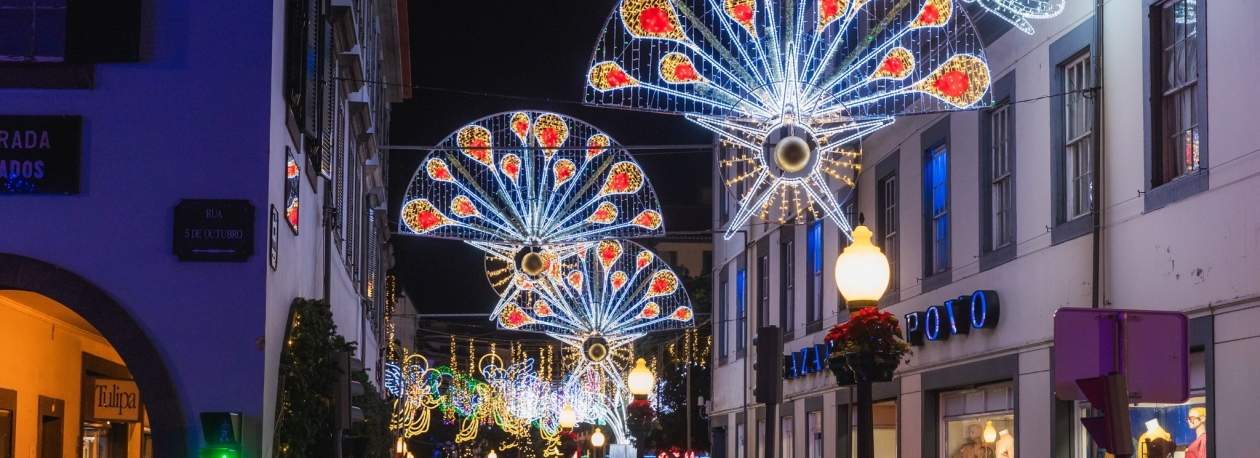 Imagem de 1.3 milhões para as iluminações de Natal