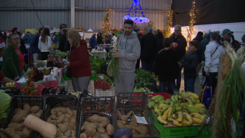 Imagem de Procura por legumes e frutas na Noite do Mercado da Calheta (vídeo)