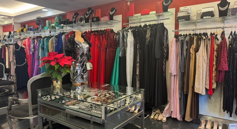 Imagem de Procura por roupa de fim-de-ano aumenta por estes dias (vídeo)