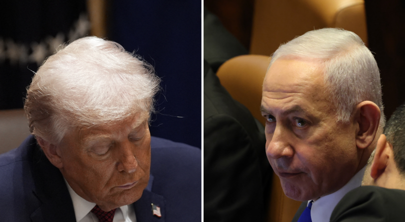 Imagem de Netanyahu e Trump reúnem-se em 29 de dezembro