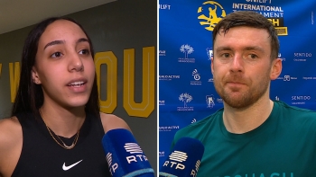 Imagem de Rooney e Farida venceram o Torneio Internacional de Squash (vídeo)