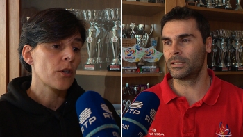 Imagem de Mário Fernandes está satisfeito com o arranque de época na Proliga (vídeo)