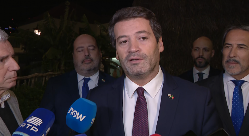 Imagem de Ventura espera vencer eleições presidenciais na Madeira (vídeo)