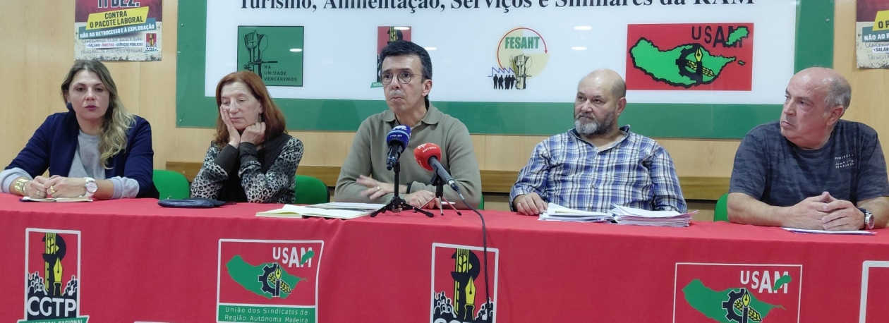 Imagem de USAM denuncia pressões por causa da greve (áudio)