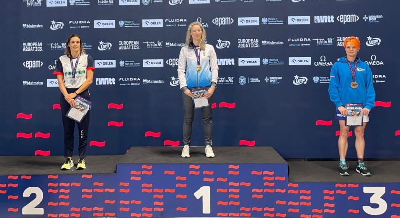 Imagem de Susana Sousa Gomes é novamente vice-campeã da Europa