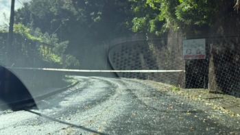 Imagem de Mau tempo obriga ao encerramento de estradas na Madeira
