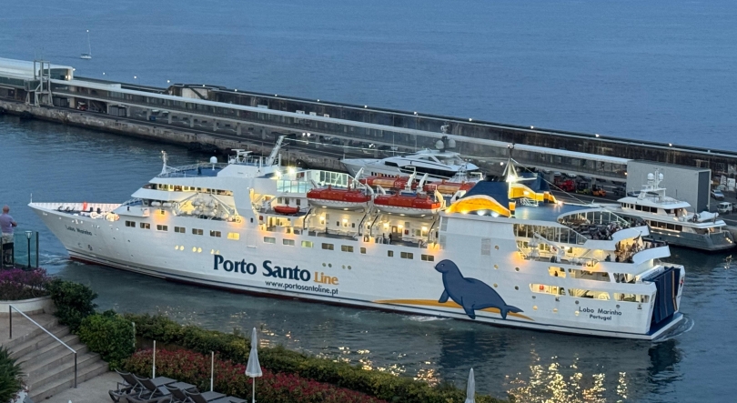 Imagem de Porto Santo fica sem ligação marítima à Madeira durante cinco semanas (áudio)