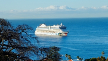 Imagem de Cruzeiros trazem oito mil passageiros ao Funchal e ao Porto Santo
