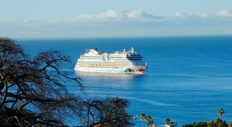 Imagem de Cruzeiros trazem oito mil passageiros ao Funchal e ao Porto Santo