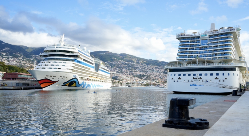 Imagem de AIDA’s trazem mais de nove mil passageiros