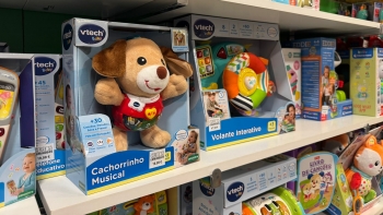 Imagem de Venda de brinquedos dispara por esta altura (vídeo)