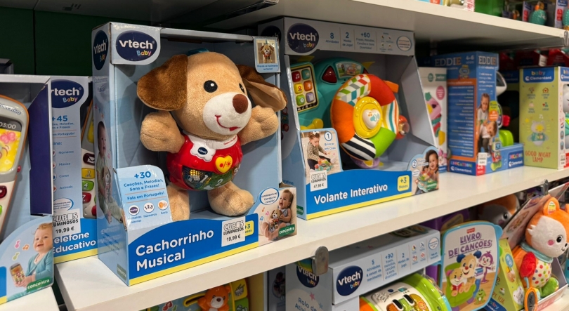 Imagem de Venda de brinquedos dispara por esta altura (vídeo)