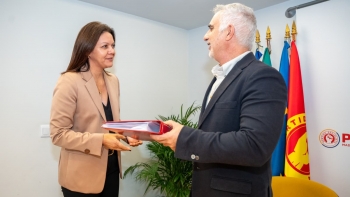 Imagem de Célia Pessegueiro é a única candidata à liderança do PS/Madeira
