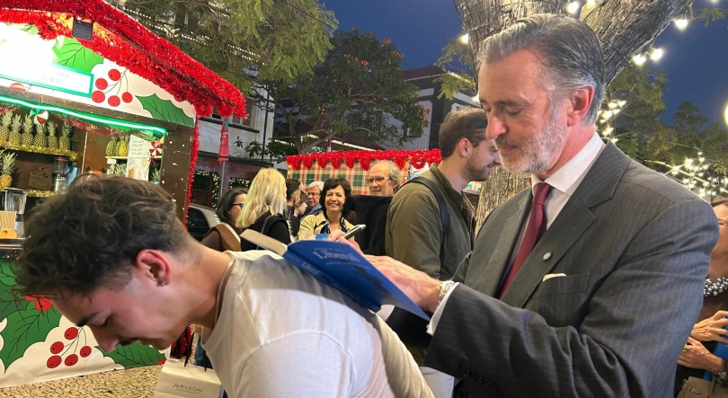 Imagem de Cotrim defende ligação marítima entre Madeira e continente (vídeo)