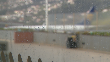 Imagem de Nenhum avião aterrou na ilha da Madeira (vídeo)