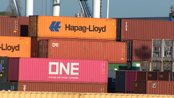 Imagem de Plano de Contingência permitiu a saída de muitos contentores (vídeo)