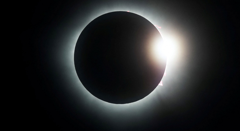 Imagem de Eclipse solar total em agosto de 2026