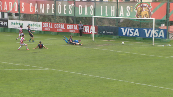 Imagem de Marítimo perde em casa com o Leixões na Liga Revelação (vídeo)