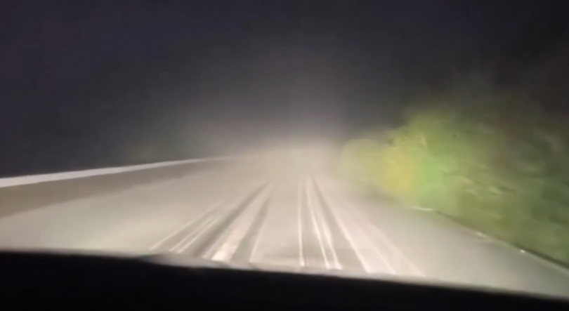 Imagem de Neve marca presença nos pontos altos da Madeira (vídeo)