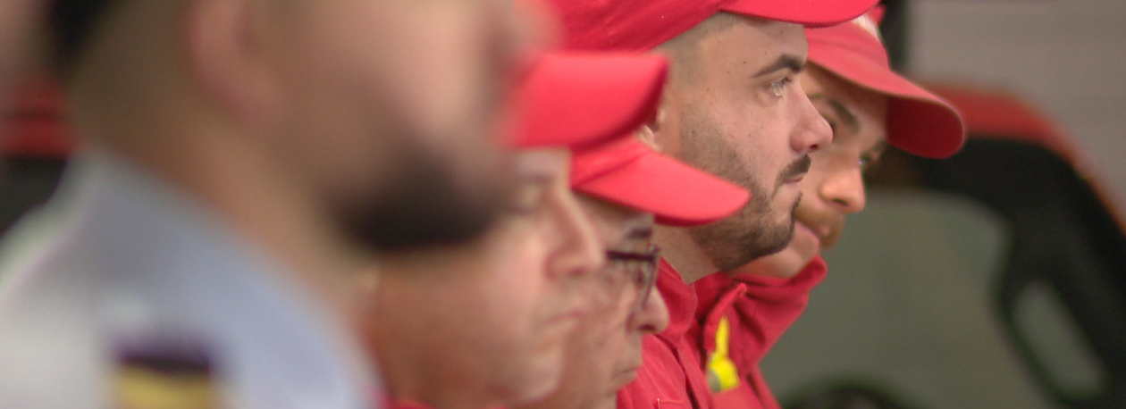 Imagem de Bombeiros vão garantir os serviços mínimos (vídeo)