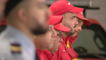 Imagem de Bombeiros vão garantir os serviços mínimos (vídeo)