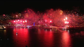 Imagem de Estão previstos oito minutos de fogo de artifício (áudio)