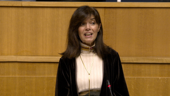 Imagem de Elsa Fernandes deixa garantia aos professores (áudio)