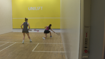 Imagem de Catarina Nunes foi eliminada nos quartos-de-final (vídeo)