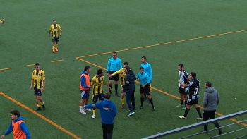 Imagem de Nacional e União da Bola empataram na Choupana (vídeo)