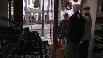 Imagem de Alguns comerciantes do Funchal abriram o negócio no feriado (vídeo)